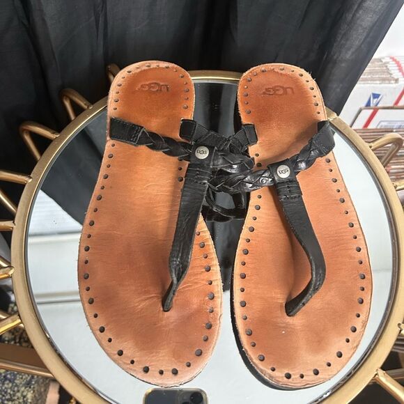 UGG Bria Braided Sandals - Picture 1 of 4